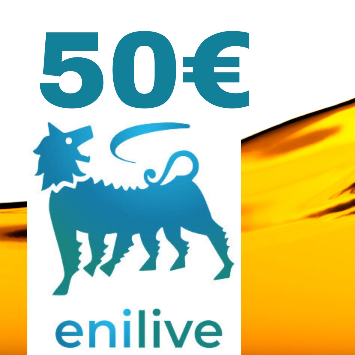 Buono Carburante Eni - 50€